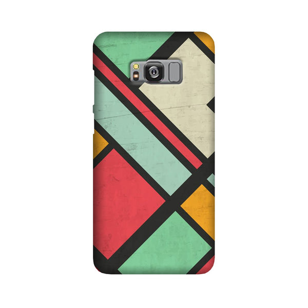 Boxes Case for Galaxy S8 (Design - 187)