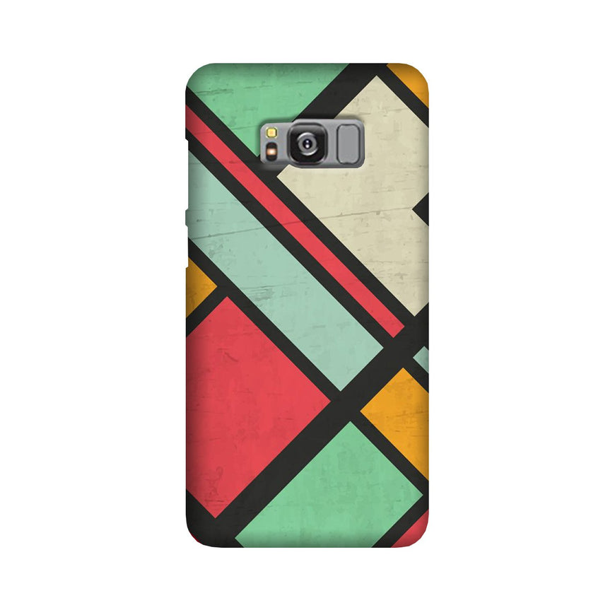 Boxes Case for Galaxy S8 (Design - 187)