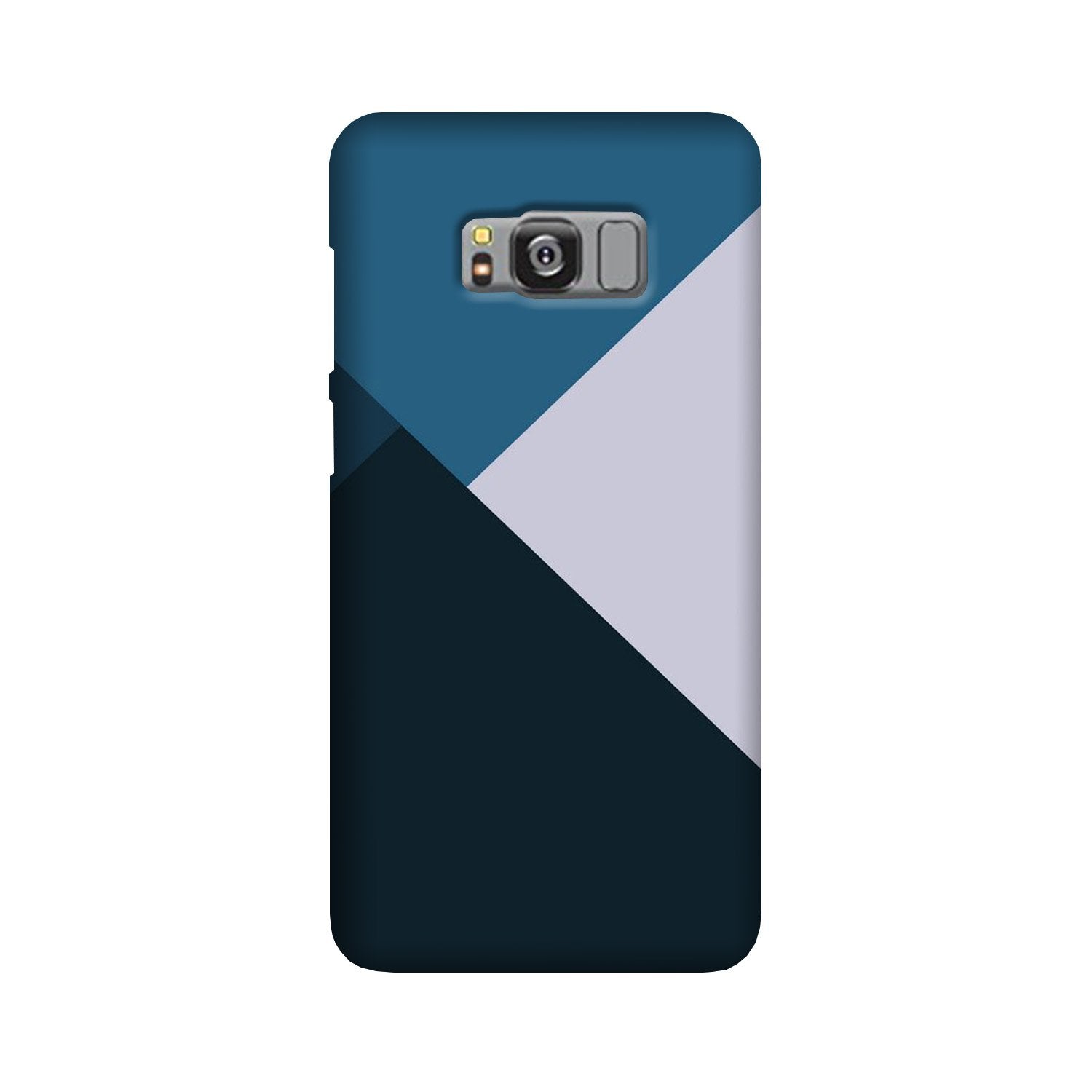 Blue Shades Case for Galaxy S8 (Design - 188)