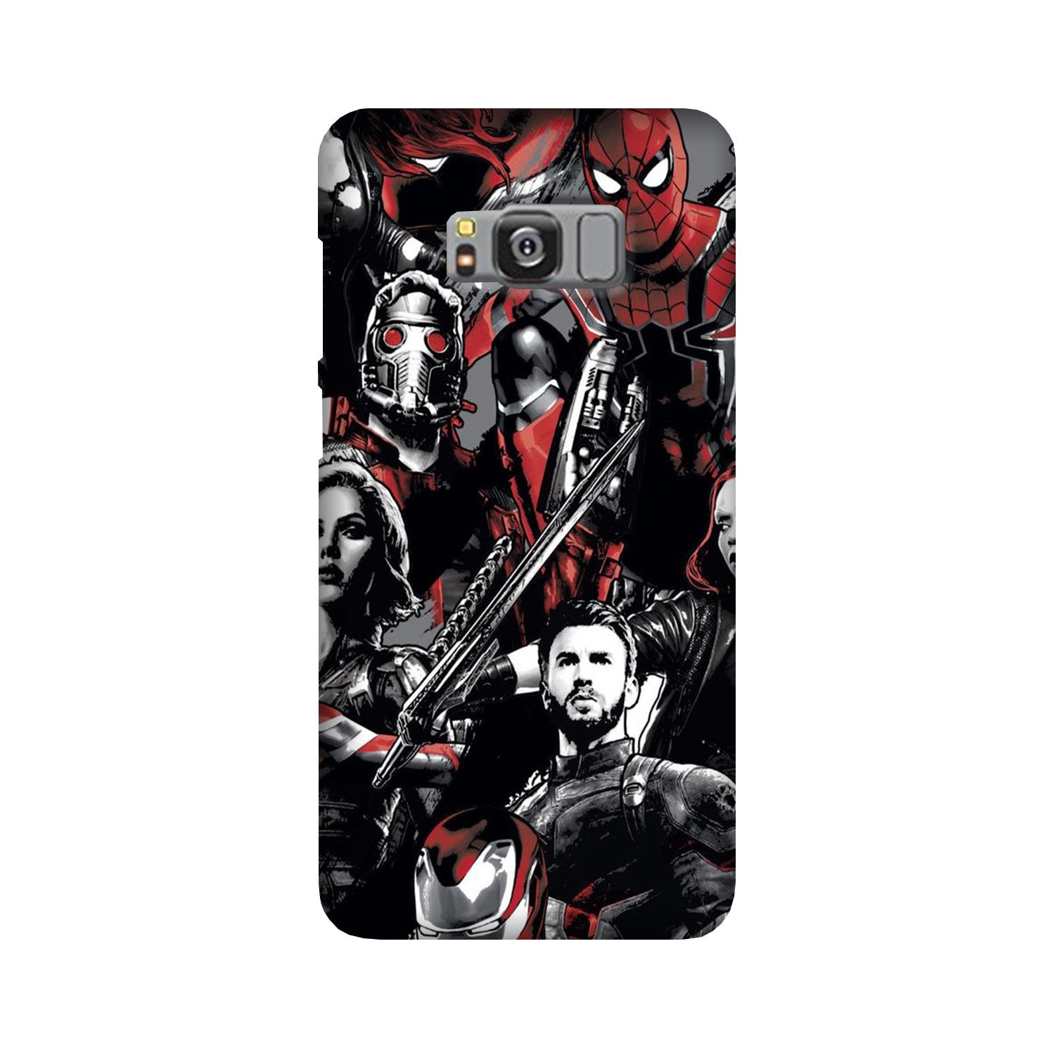 Avengers Case for Galaxy S8 Plus (Design - 190)