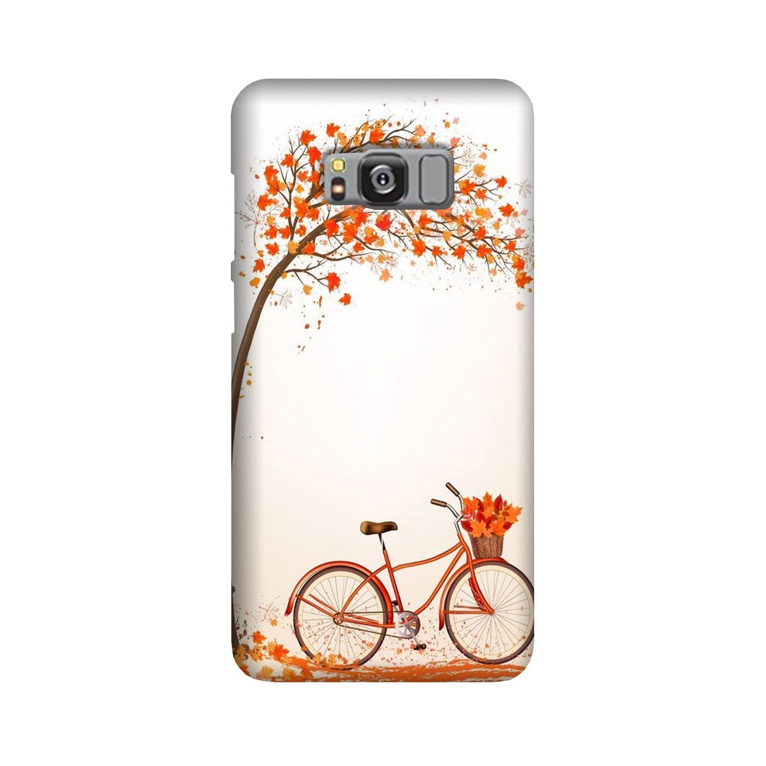 Bicycle Case for Galaxy S8 (Design - 192)