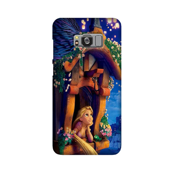 Cute Girl Case for Galaxy S8 (Design - 198)