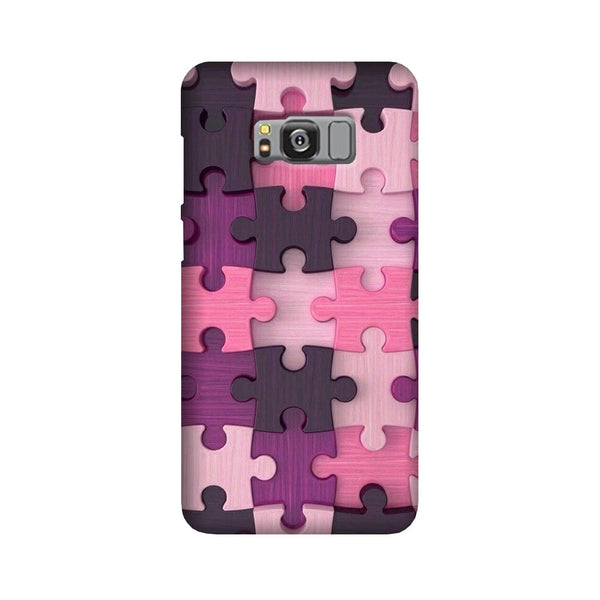 Puzzle Case for Galaxy S8 (Design - 199)