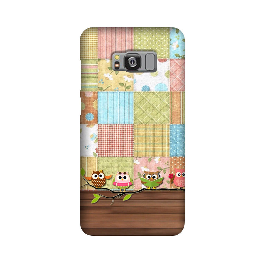 Owls Case for Galaxy S8 (Design - 202)