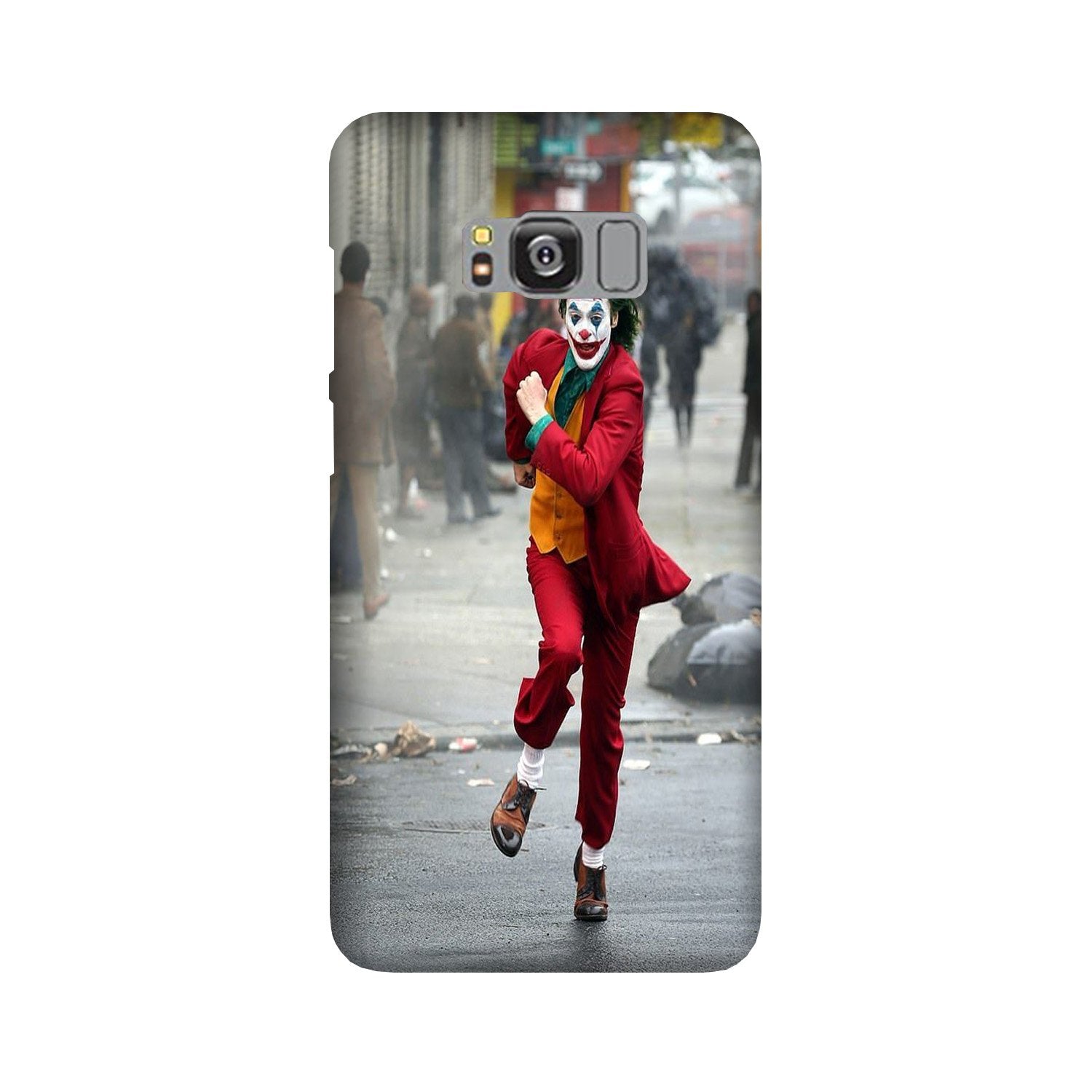 Joker Mobile Back Case for Galaxy S8(Design - 303)
