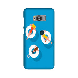 Girlish Mobile Back Case for Galaxy S8 Plus(Design - 306)