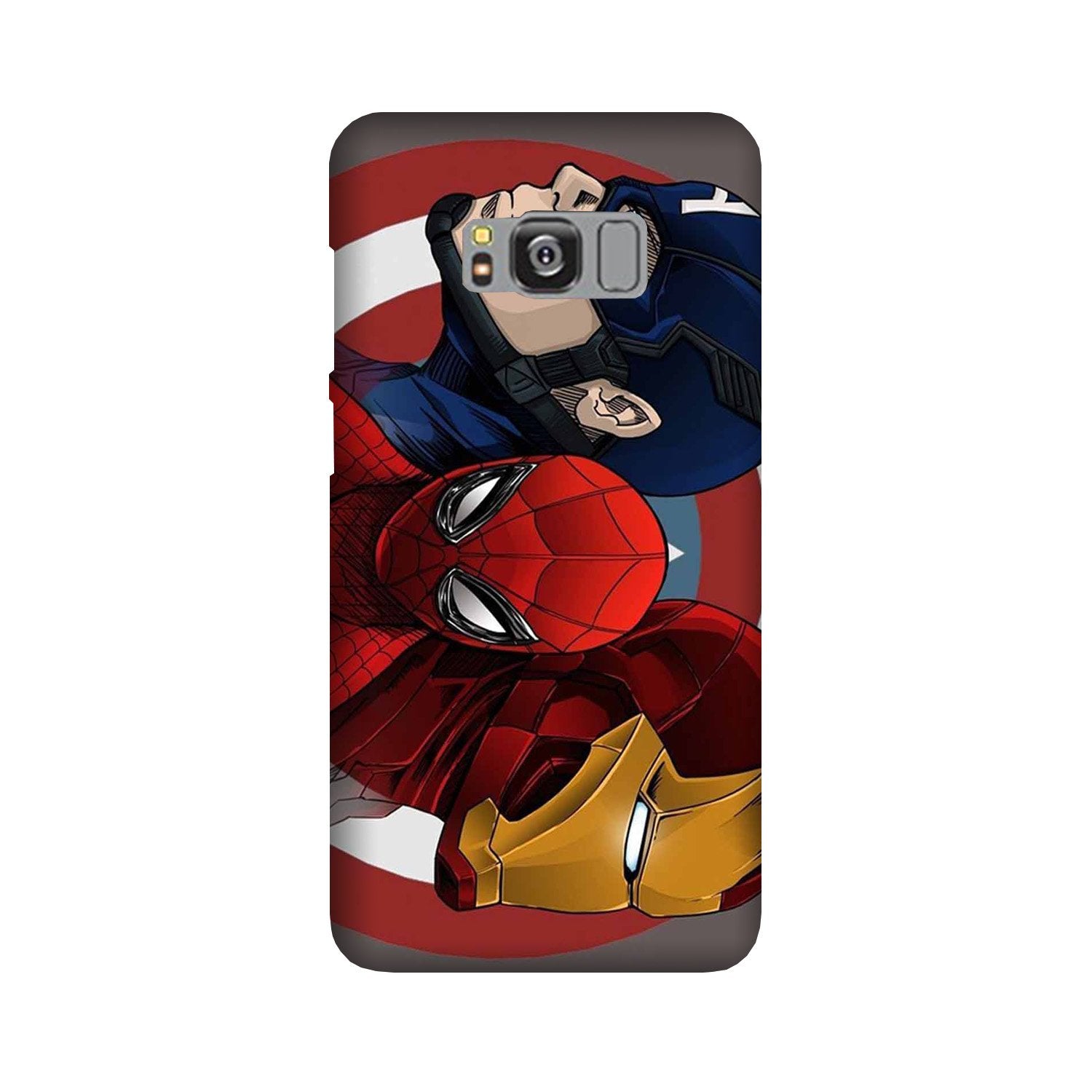 Superhero Mobile Back Case for Galaxy S8(Design - 311)
