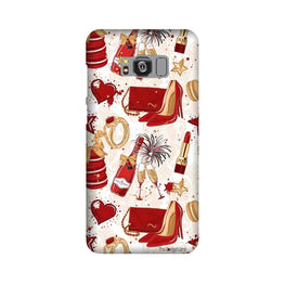 Girlish Mobile Back Case for Galaxy S8 Plus(Design - 312)