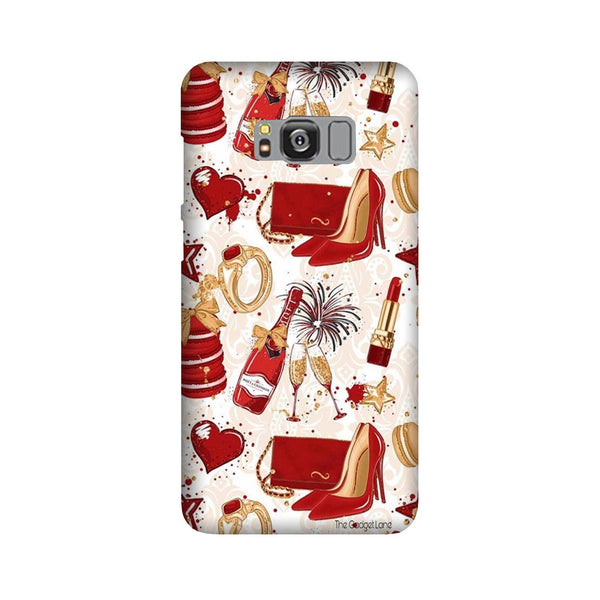 Girlish Mobile Back Case for Galaxy S8  (Design - 312)