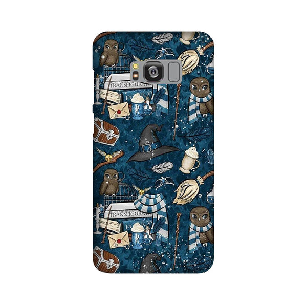 Magic Mobile Back Case for Galaxy S8  (Design - 313)