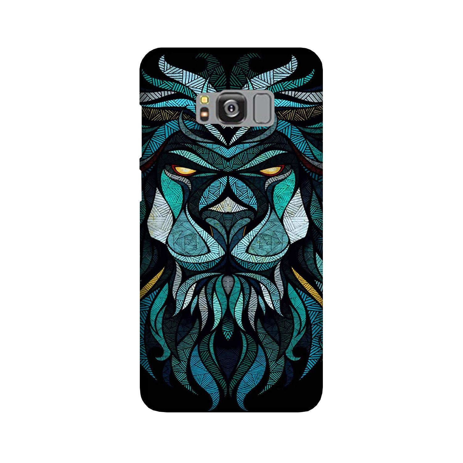Lion Mobile Back Case for Galaxy S8  (Design - 314)