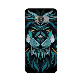 Lion Mobile Back Case for Galaxy S8(Design - 314)
