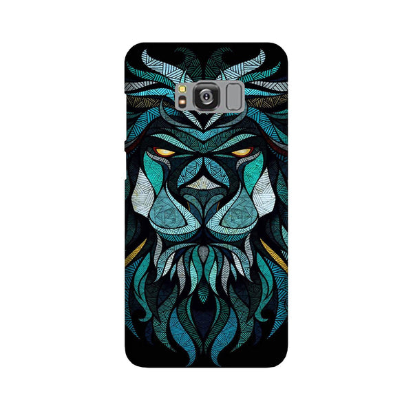 Lion Mobile Back Case for Galaxy S8 Plus  (Design - 314)