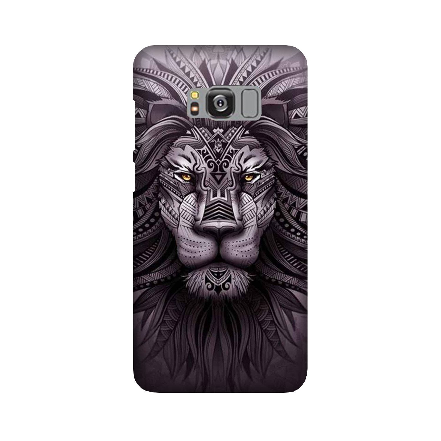Lion Mobile Back Case for Galaxy S8  (Design - 315)