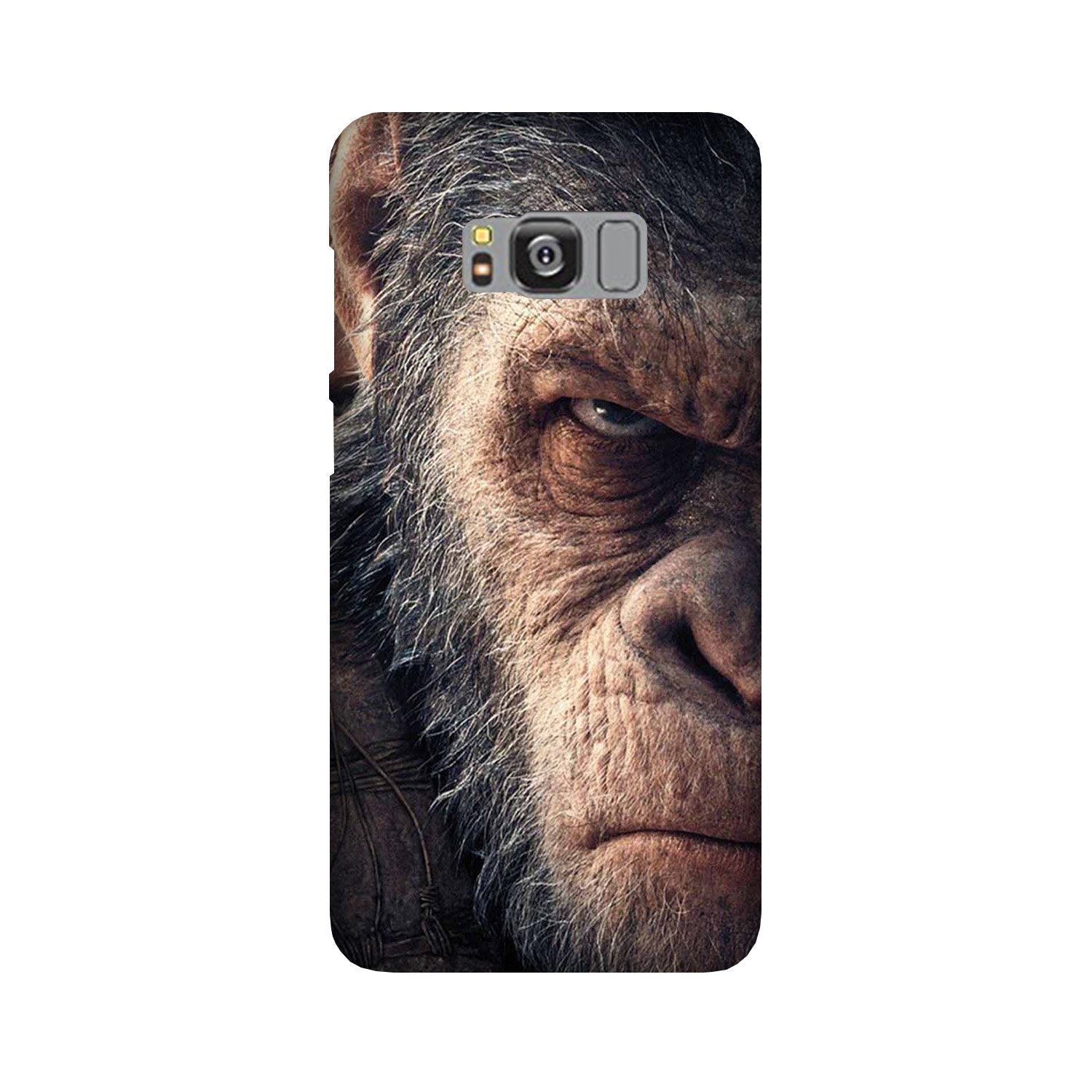 Angry Ape Mobile Back Case for Galaxy S8(Design - 316)