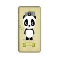 Panda Bear Mobile Back Case for Galaxy S8 Plus  (Design - 317)
