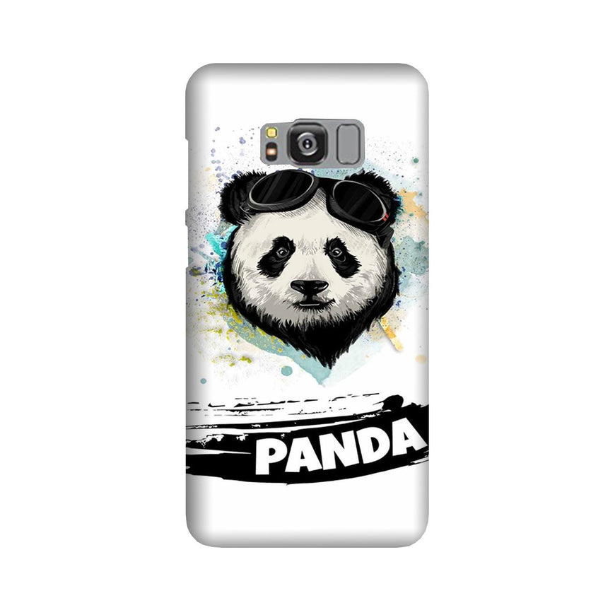 Panda Mobile Back Case for Galaxy S8 Plus  (Design - 319)