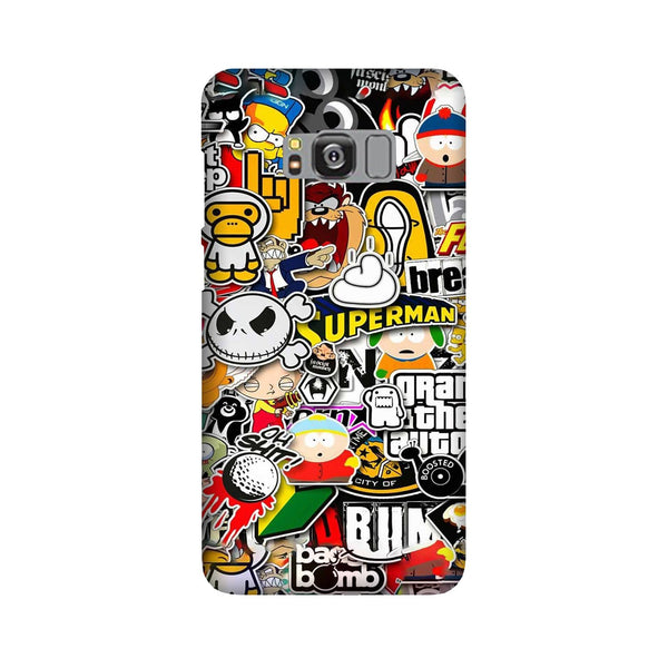 Designer Mobile Back Case for Galaxy S8  (Design - 320)