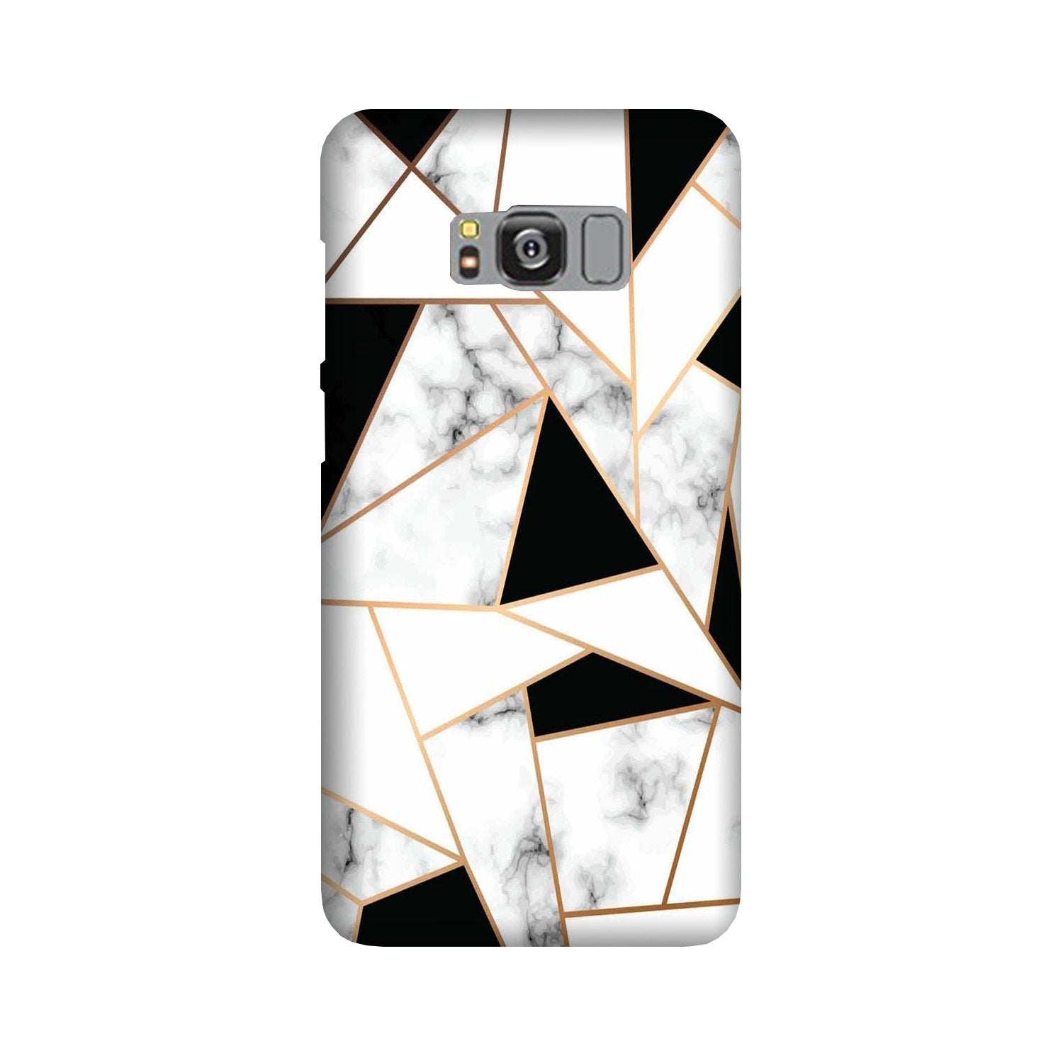 Marble Texture Mobile Back Case for Galaxy S8(Design - 322)