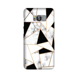 Marble Texture Mobile Back Case for Galaxy S8 Plus(Design - 322)