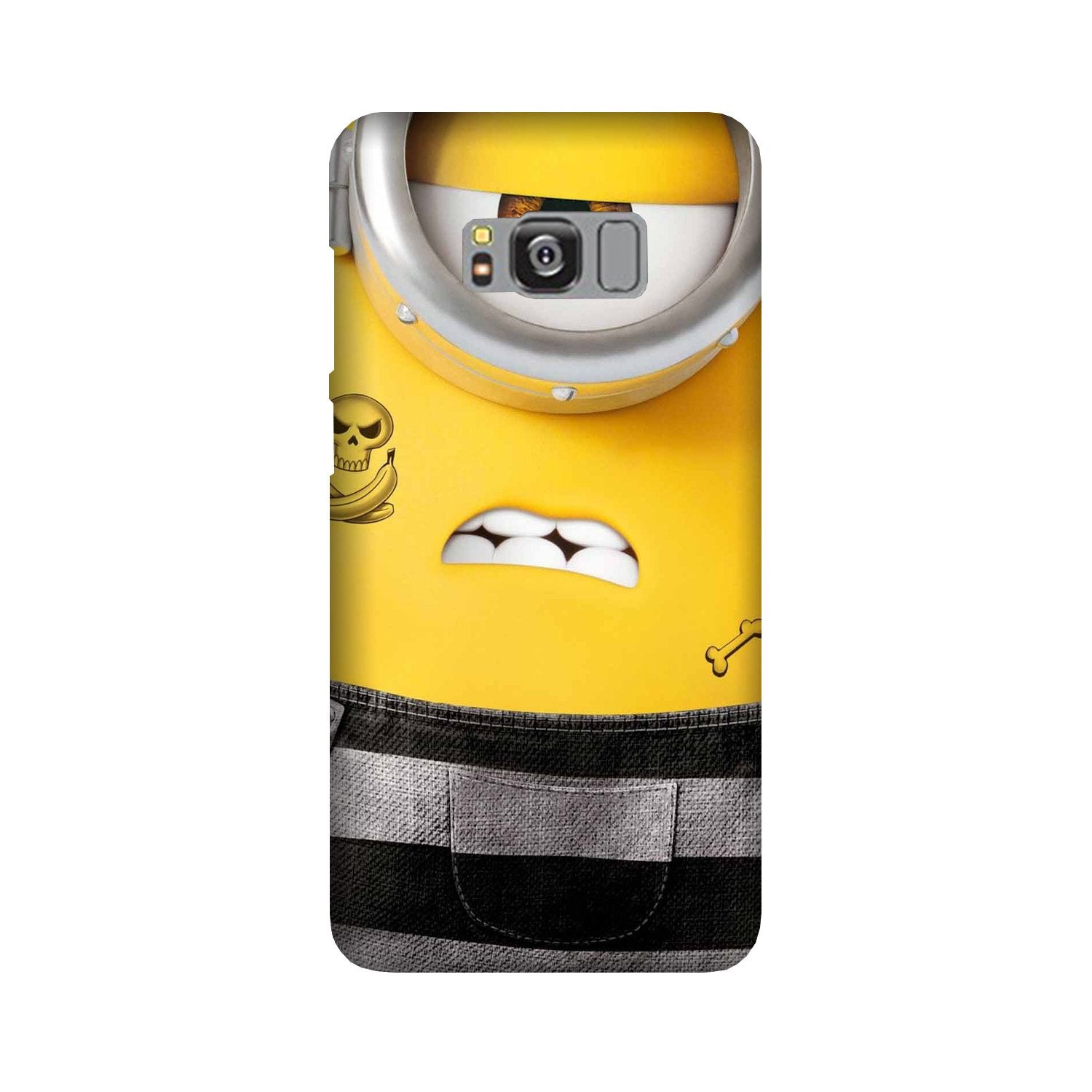 Minion Mobile Back Case for Galaxy S8(Design - 324)