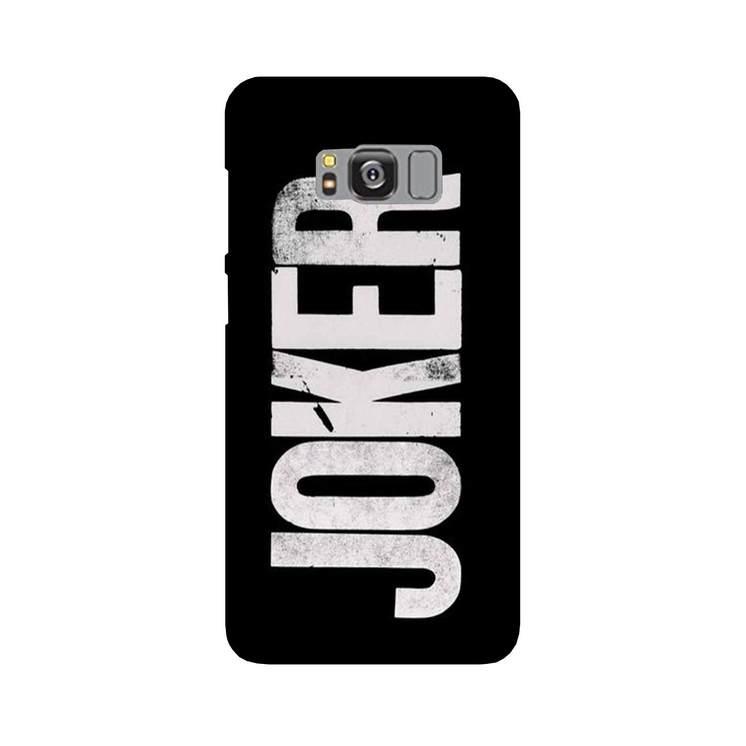 Joker Mobile Back Case for Galaxy S8(Design - 327)