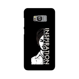 Bhagat Singh Mobile Back Case for Galaxy S8 Plus(Design - 329)