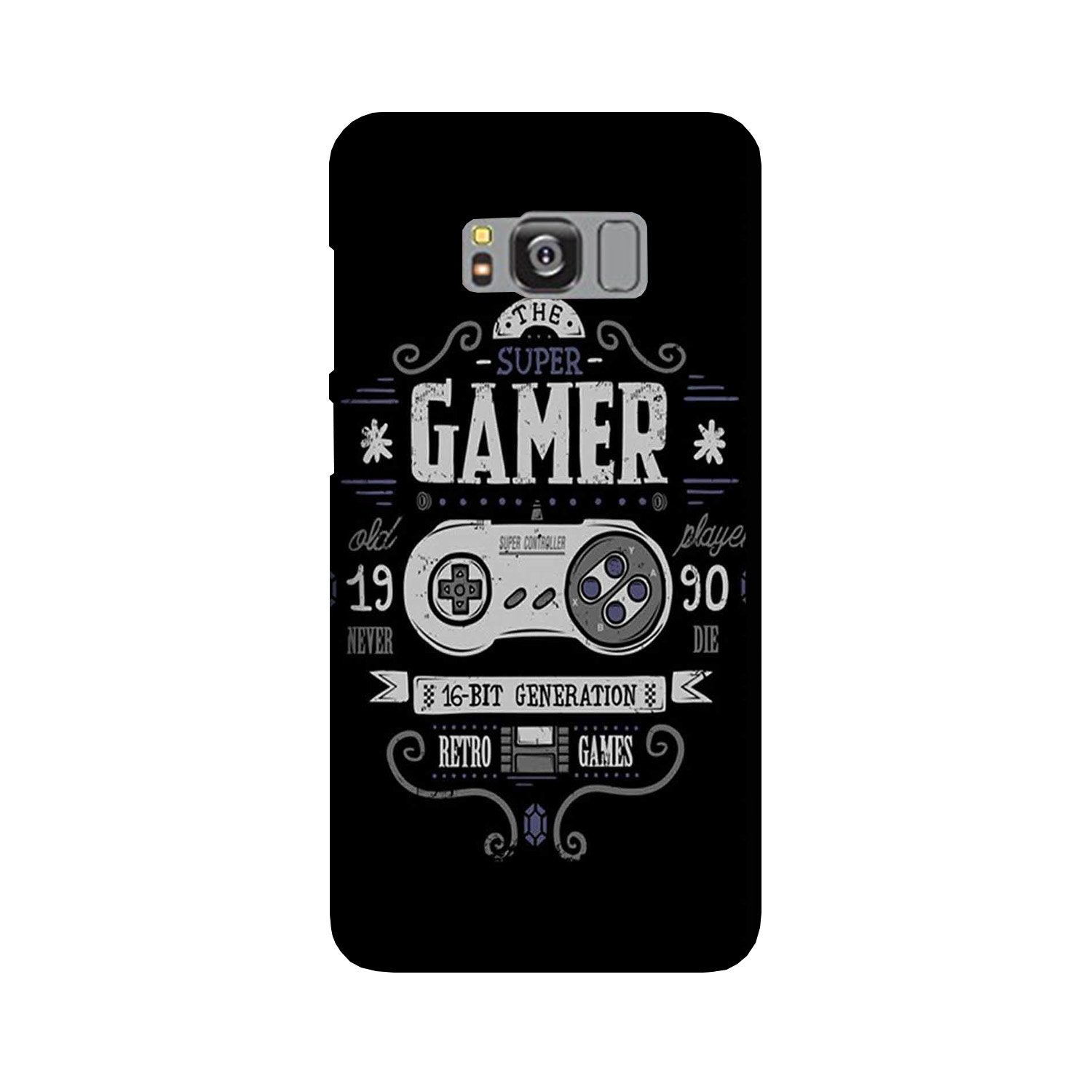 Gamer Mobile Back Case for Galaxy S8  (Design - 330)