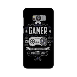 Gamer Mobile Back Case for Galaxy S8(Design - 330)