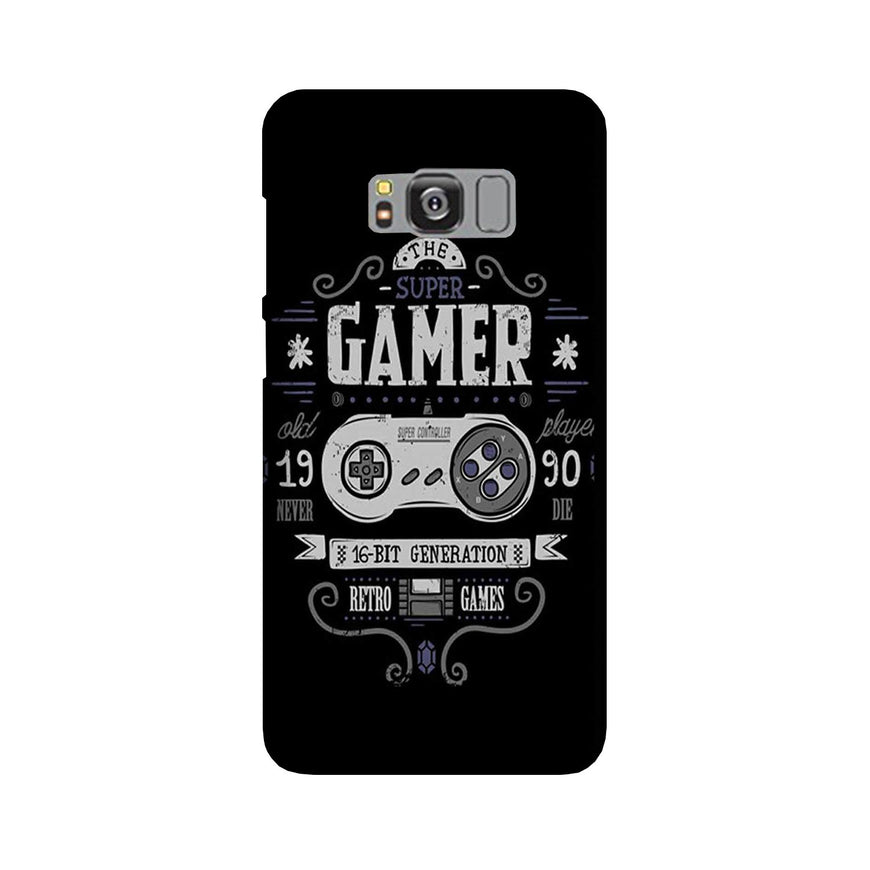 Gamer Mobile Back Case for Galaxy S8  (Design - 330)