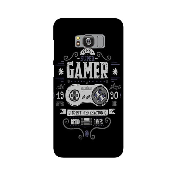 Gamer Mobile Back Case for Galaxy S8 Plus  (Design - 330)