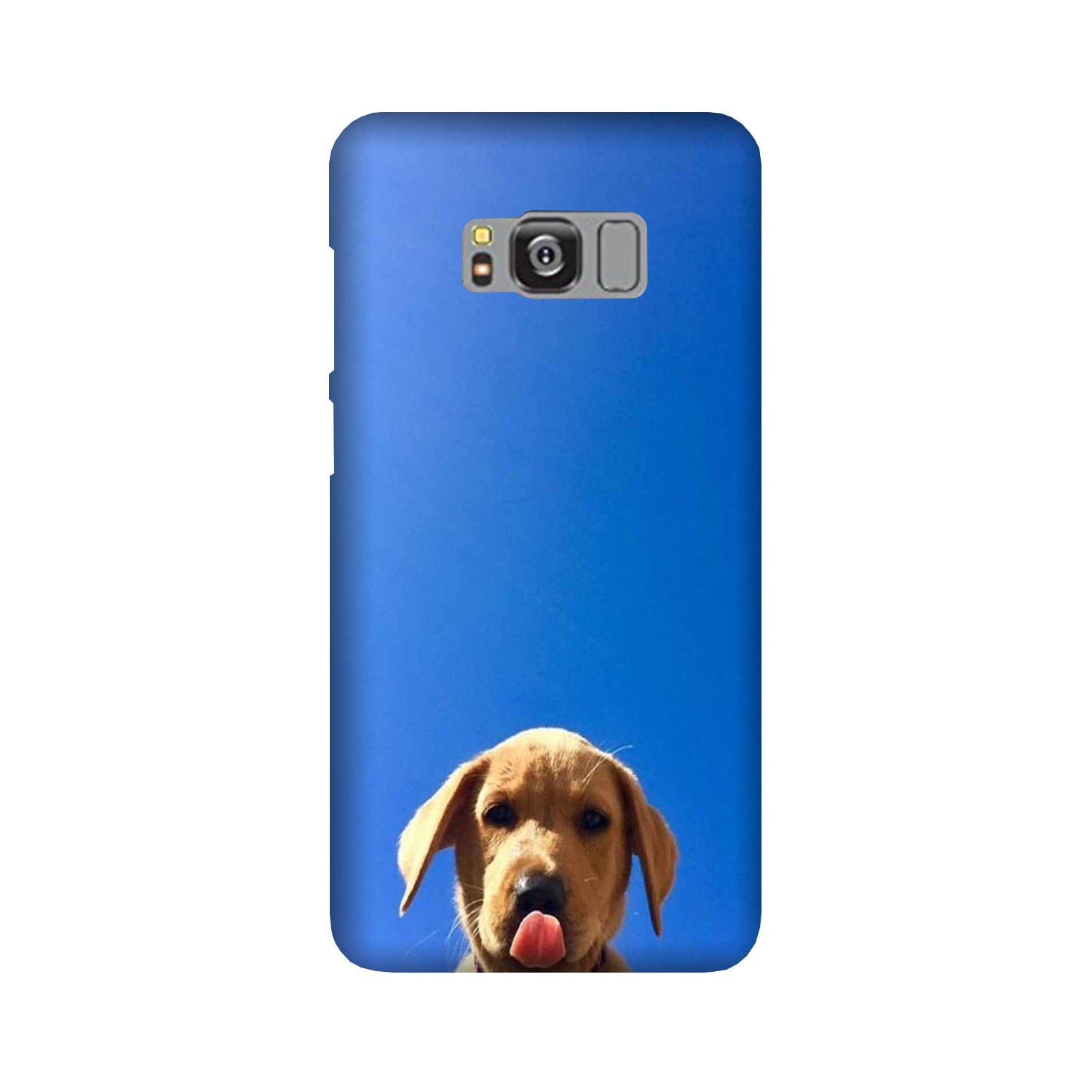 Dog Mobile Back Case for Galaxy S8  (Design - 332)