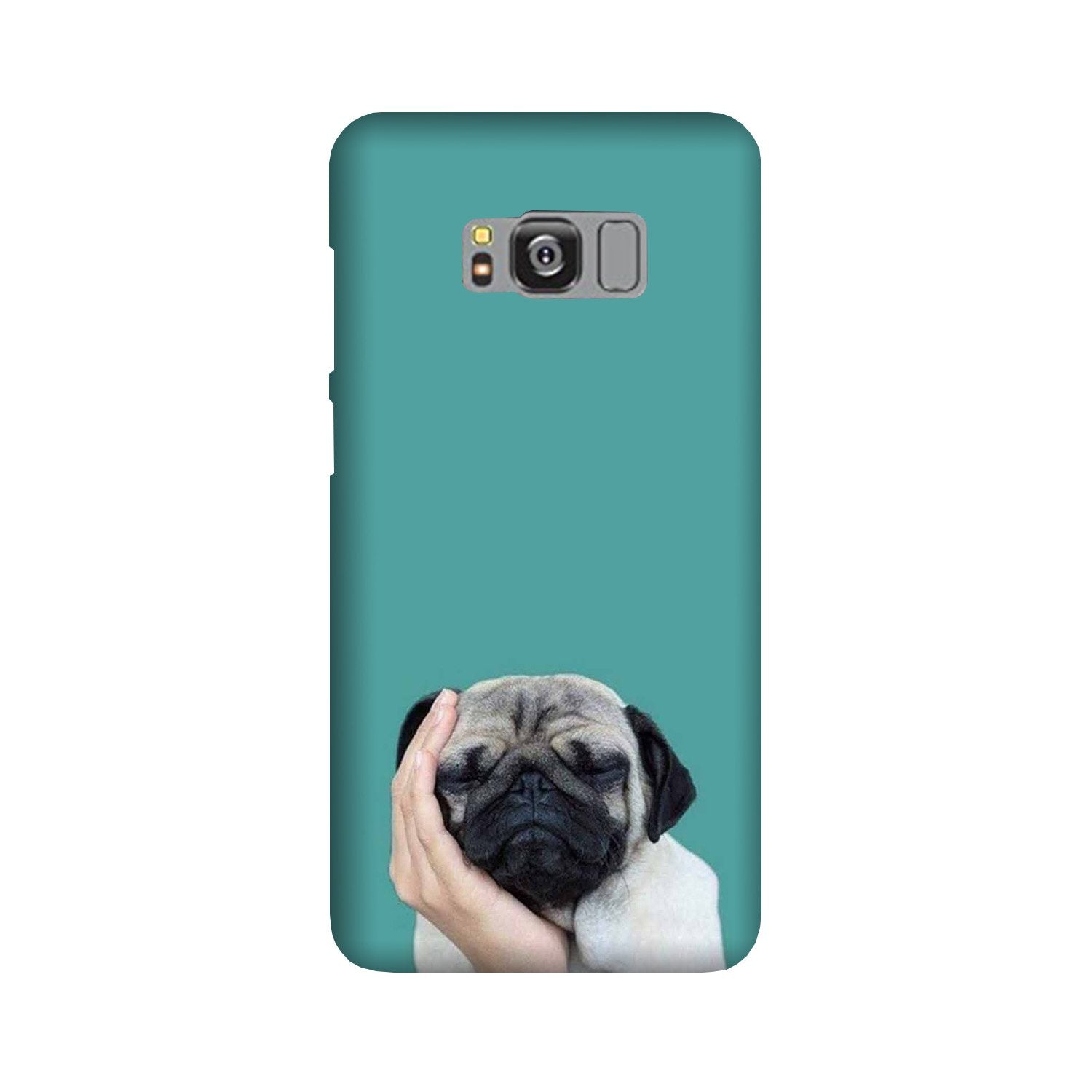 Puppy Mobile Back Case for Galaxy S8  (Design - 333)
