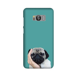 Puppy Mobile Back Case for Galaxy S8(Design - 333)