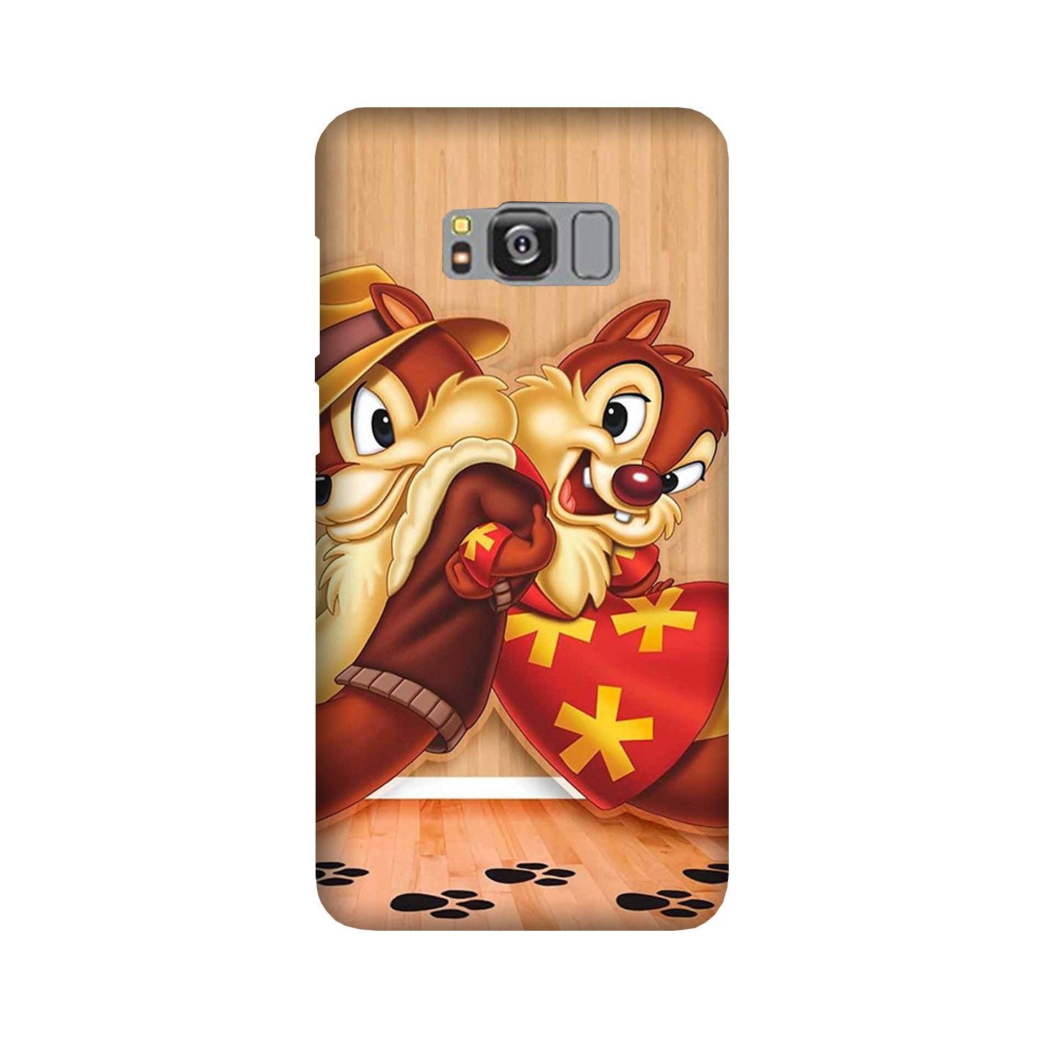 Chip n Dale Mobile Back Case for Galaxy S8(Design - 335)