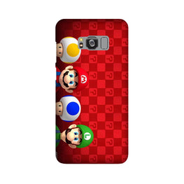 Mario Mobile Back Case for Galaxy S8 Plus(Design - 337)