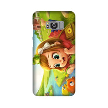 Baby Girl Mobile Back Case for Galaxy S8  (Design - 339)