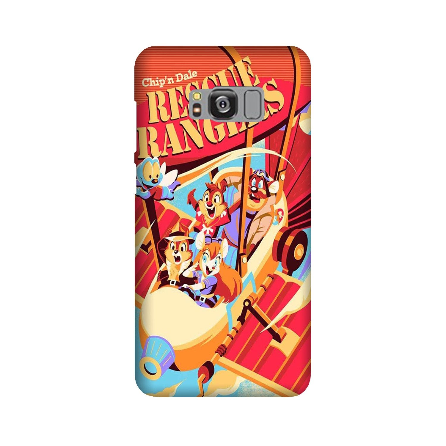 Rescue Rangers Mobile Back Case for Galaxy S8(Design - 341)