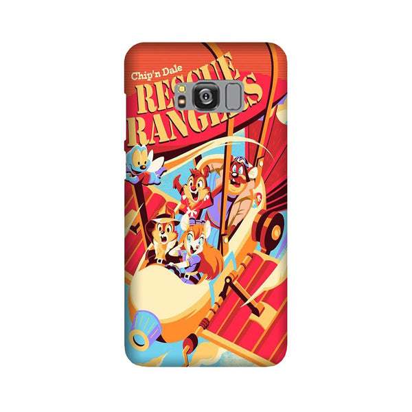 Rescue Rangers Mobile Back Case for Galaxy S8 Plus  (Design - 341)