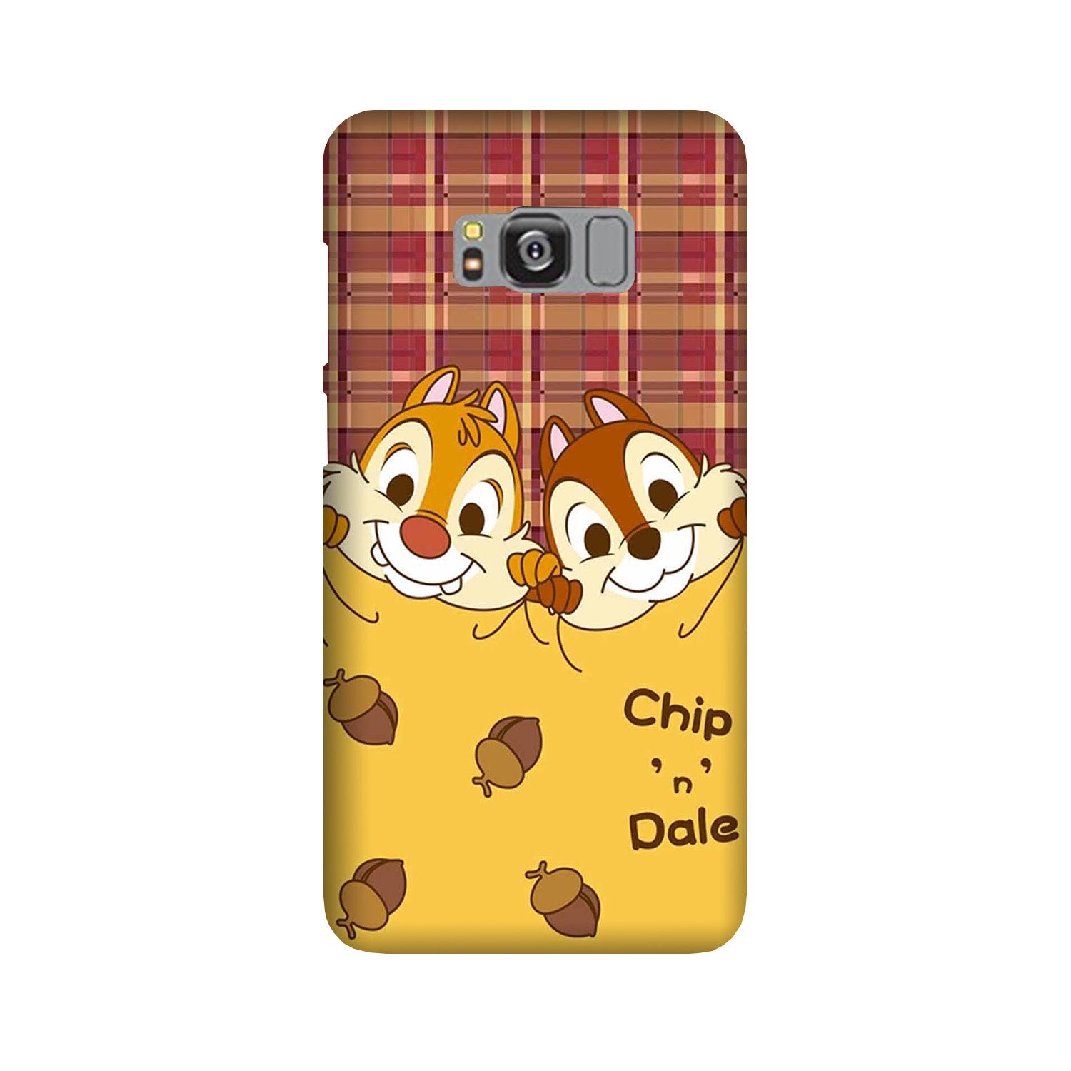Chip n Dale Mobile Back Case for Galaxy S8(Design - 342)