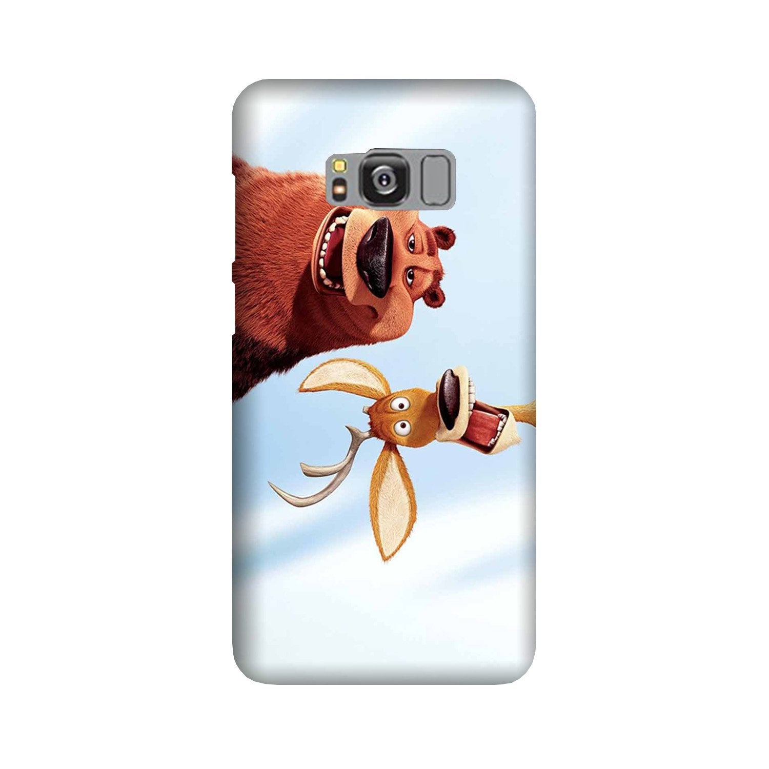 Polar Beer Mobile Back Case for Galaxy S8  (Design - 344)