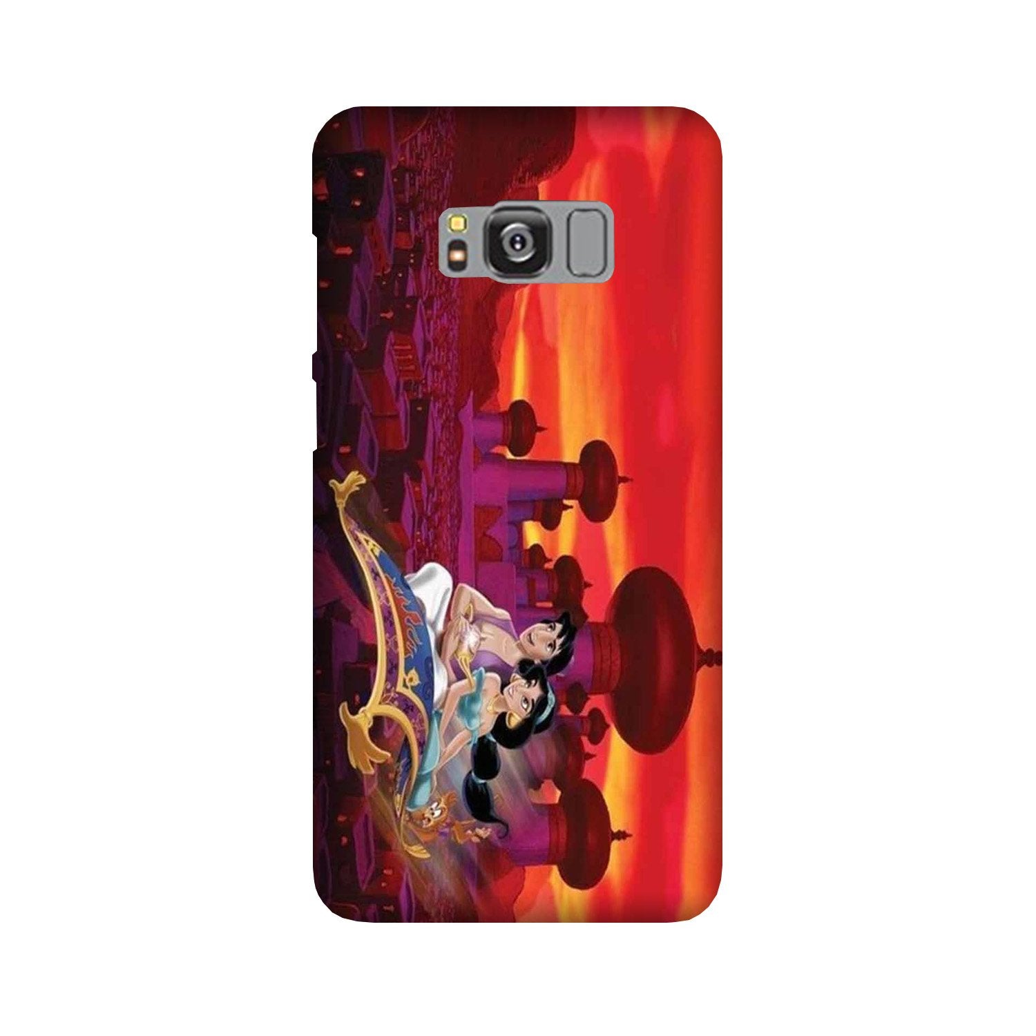 Aladdin Mobile Back Case for Galaxy S8  (Design - 345)