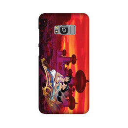 Aladdin Mobile Back Case for Galaxy S8 Plus(Design - 345)