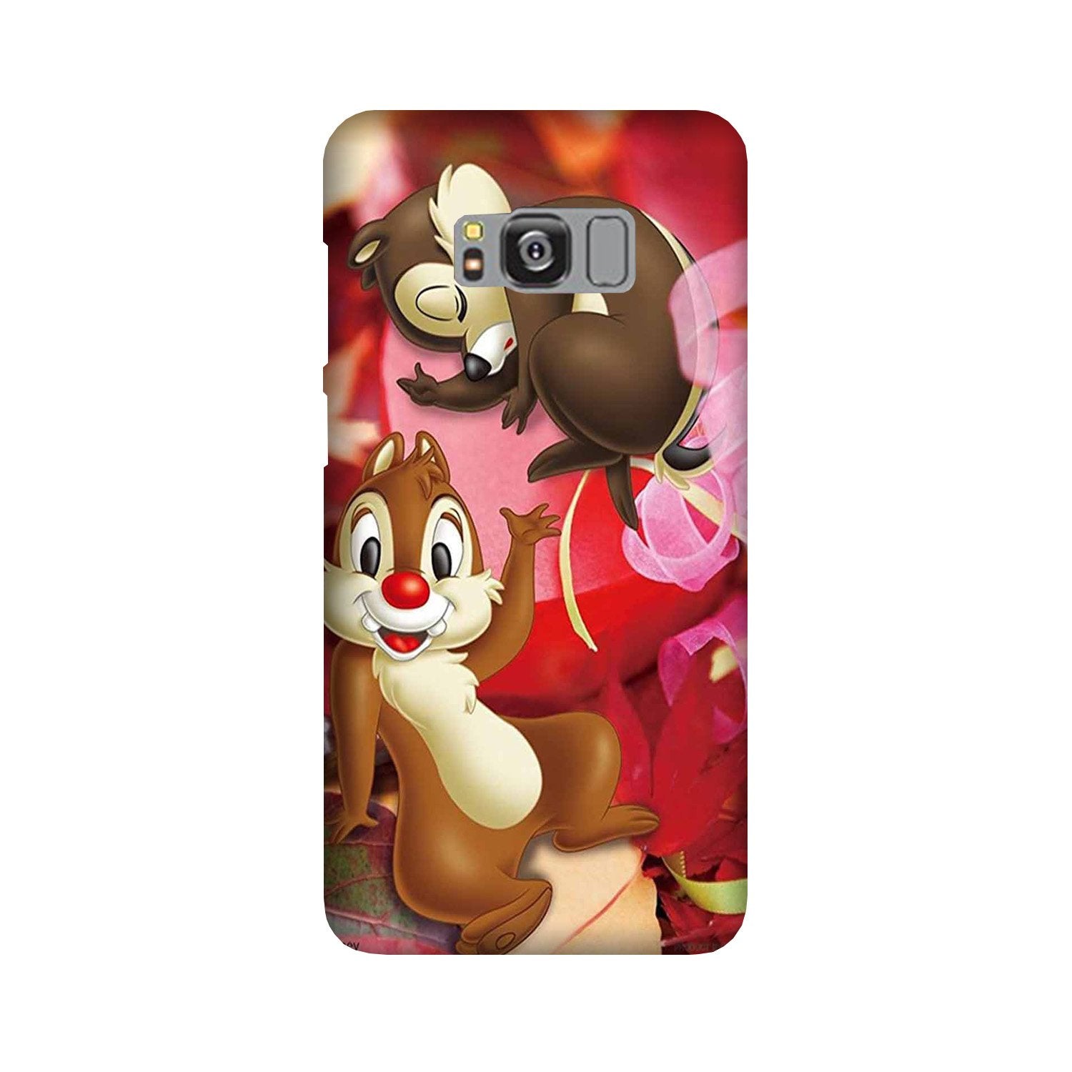 Chip n Dale Mobile Back Case for Galaxy S8(Design - 349)