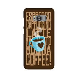 Love Coffee Mobile Back Case for Galaxy S8 Plus(Design - 351)