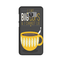 Big Cups Coffee Mobile Back Case for Galaxy S8 Plus  (Design - 352)