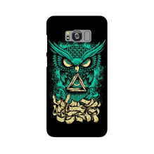 Owl Mobile Back Case for Galaxy S8  (Design - 358)