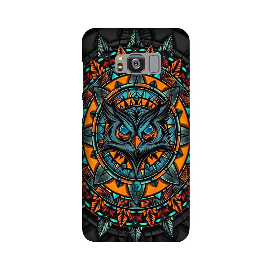 Owl Mobile Back Case for Galaxy S8  (Design - 360)