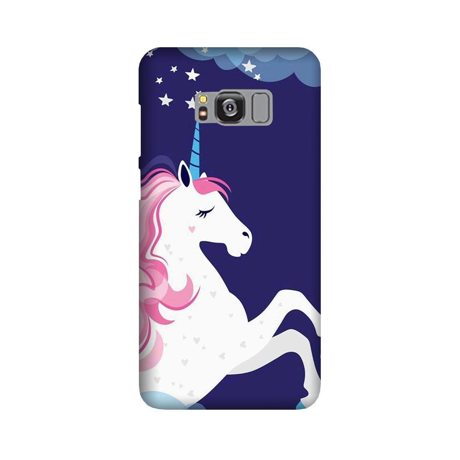 Unicorn Mobile Back Case for Galaxy S8  (Design - 365)