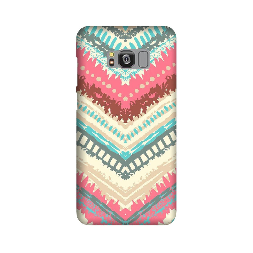 Pattern Mobile Back Case for Galaxy S8  (Design - 368)
